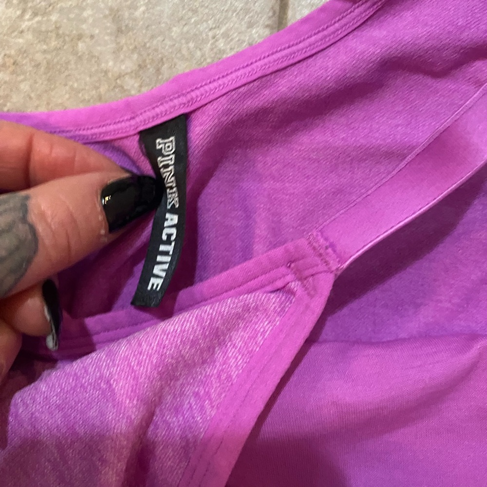 Women's pink Bralette - Picture 3 of 3